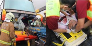Xe chở khách du lịch Việt Nam gặp tai nạn ở Đài Loan, 12 người bị thương được đưa đến bệnh viện