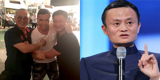 Tỷ phú Jack Ma gây chấn động khi bất ngờ đóng phim võ thuật cùng Hồng Kim Bảo, Chân Tử Đan
