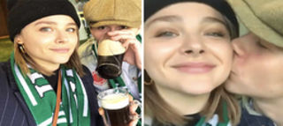 Sau tất cả, Brooklyn Beckham tái hợp Chloe Moretz bằng một nụ hôn cực ngọt ngào