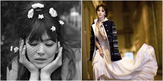 Song Hye Kyo đẹp xuất thần trên tạp chí thời trang trước ngày cưới