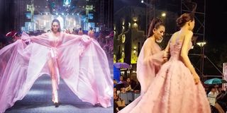 Võ Hoàng Yến ghi điểm với khoảnh khắc chị ngã em nâng đầy xúc động