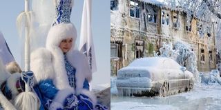 Kỳ lạ ngôi làng lạnh nhất thế giới nhưng nước không hề đóng băng, người dân sống đến trăm tuổi