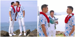 HOT: Hồ Vĩnh Khoa kết hôn đồng giới cùng bạn trai soái ca người Thái Lan