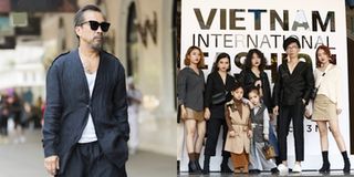 Cụ ông U70 khoe street style "cực chất" ở Vietnam International Fashion Week 2017