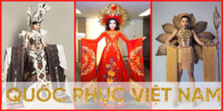 Những bộ trang phục dân tộc có khối lượng khủng của sao Việt