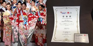 Đại diện Việt Nam nhận giải thưởng đầu tiên ở Hoa hậu Quốc tế 2017