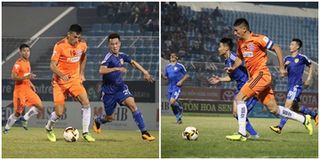 Đỗ Merlo hất văng trung vệ Quảng Nam vì… "lắm mồm"