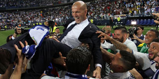 Loạt ảnh: Zinedine Zidane và cuộc hành trình 100 trận trong mơ cùng với Real Madrid