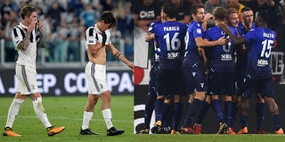 Juventus 1-2 Lazio: Sự đãng trí của Lão bà thành Turin