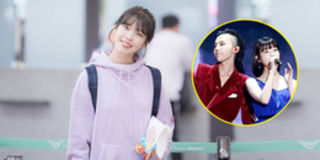 Clip IU xinh tươi, thân gái một mình lặn lội sang Đài Loan tìm gặp G-Dragon vì lời hứa đầu môi
