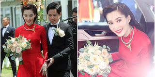 Cuối cùng Hoa hậu Đặng Thu Thảo cũng lộ diện, cười tít mắt hạnh phúc bên chồng đại gia