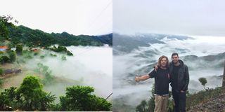Vẻ đẹp ngỡ ngàng đại dương mây trắng trên đỉnh Tà Xùa