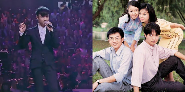 Sau 16 năm, Cổ Cự Cơ cover bản nhạc phim Tân dòng sông ly biệt của Triệu Vy khiến khán giả phát sốt