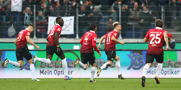 Highlights Hannover 96 4 - 2 Borussia Dortmund: Cơn bĩ cực chưa qua