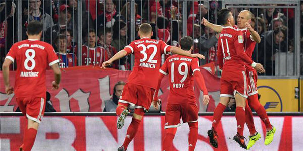 Highlights Bayern Munich 2 - 0 RB Leipzig: "Hùm xám" lần đầu lên đỉnh