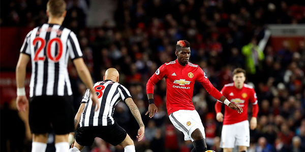 Highlights Manchester United 4 -1 Newcastle United: Hoan hô Paul Pogba