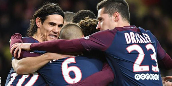 Highlights Monaco 1 - 2 PSG: Không thể cản bước "gã nhà giàu" thủ đô Paris