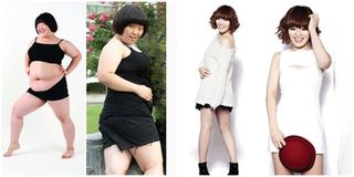 Từ 103kg giảm xuống 51kg trong 5 tháng, cô gái trở thành "thánh giảm cân" của Hàn Quốc