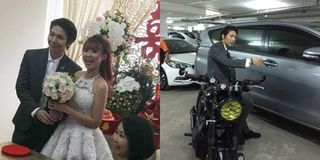 Clip: Khoảnh khắc vui nhộn "hết nấc" trong đám cưới Khởi My - Kelvin Khánh