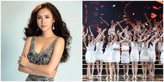 Giữa ồn ào bị chỉ trích vì so sánh bão với Hoa hậu Hoàn vũ, Á hậu Hoàng My lên tiếng xin lỗi
