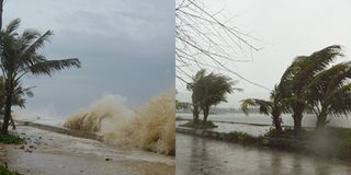 Bão số 14 di chuyển siêu nhanh, TP. HCM sẵn sàng di dời dân ở Cần Giờ