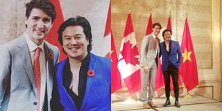 Đây là sao Việt duy nhất được chụp ảnh với Thủ tướng "soái ca" của Canada