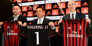 AC Milan dính cú lừa ngoạn mục của đại gia Trung Quốc?