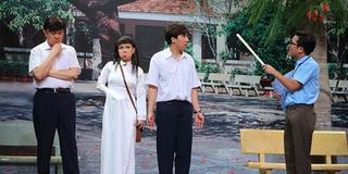 Clip hay và cảm động nhất ngày 20/11: Tiểu phẩm hài "Nỗi buồn hoa phượng"