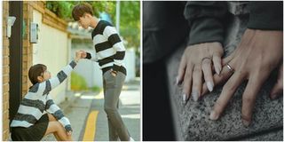 Năm tháng trôi qua, em nhận ra anh là một nửa hoàn hảo nhất của đời mình
