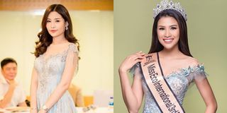 Hoa hậu Ngân Anh lên tiếng xin lỗi Nguyễn Thị Thành, khẳng định không có ý xúc phạm đàn chị