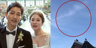 Bộ Tư lệnh Hàn Quốc điều tra thiết bị bay sử dụng trong đám cưới của Song Joong Ki - Song Hye Kyo