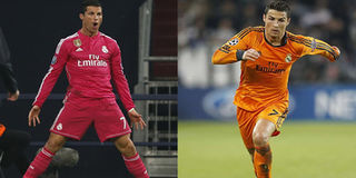 Điểm danh những mẫu áo đấu "thảm họa" của Real Madrid