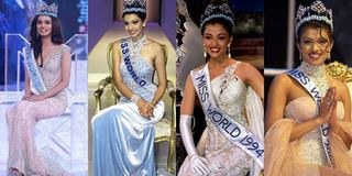 Ấn Độ đã giành chiếc vương miện danh giá Hoa hậu Thế giới bao nhiều lần?