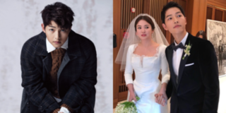 "Chú rể" Song Joong Ki lần đầu chia sẻ về Song Hye Kyo sau "đám cưới thế kỉ"