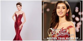 Sau cú sốc tâm lý, Huyền My lên tiếng: "Tôi có sự giáo dục của gia đình, thầy cô"