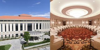 Cận cảnh nơi tổ chức tiệc APEC lộng lẫy như cung điện