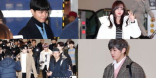 Park Bo Gum, Wanna One và dàn sao Hàn đình đám lại một lần nữa khiến sân bay Hàn "thất thủ"