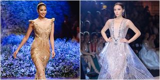 Ngang ngửa trong "cuộc chiến" The Look, vậy khi đọ trình vedette, HLV nào vượt trội?