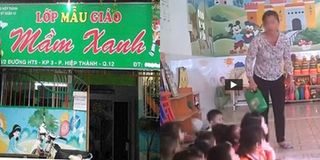 Đình chỉ hoạt động lớp mẫu giáo tư thục có giáo viên đánh đập, dùng dao doạ trẻ
