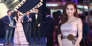 Kaity Nguyễn nói gì sau khi "Em chưa 18" giành "cú đúp" ở Liên hoan phim Việt Nam?
