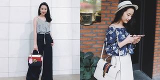 Phong cách thời trang đúng chuẩn "hội nhà giàu" của tình mới Phan Thành