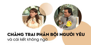 Chàng trai phản bội người yêu 2 năm để chạy theo "gái trẻ", và cái kết không ngờ