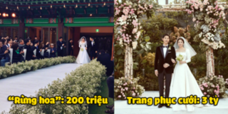 Choáng ngợp trước chi phí "khủng" trong "đám cưới thế kỉ" "của cặp đôi Song Joong Ki - Song Hye Kyo
