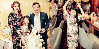 Trương Ngọc Ánh - Trần Bảo Sơn tái hợp mừng sinh nhật 9 tuổi của con gái