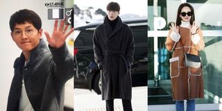Sau tuần trăng mật, Song Joong Ki khiến fan ngỡ ngàng với hình ảnh xuống sắc