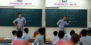 Đây có phải là thầy giáo dạy nhạc "soái ca" nhảy múa bài "Đàn gà con" có tâm nhất quả đất?