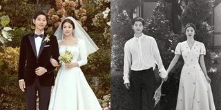 Đây chính là bức ảnh cho thấy cặp đôi Song- Song thực sự có “tướng phu thê”