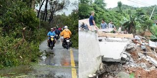 Thiệt hại tăng từng giờ, 89 người chết, 18 người mất tích do bão số 12