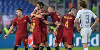 Highlights AS Roma 3 - 0 Chelsea: "The Blues" phơi áo tại thành Rome