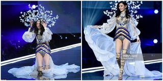 Trước khi "vồ ếch", thiên thần Victoria's Secret từng tuyên bố: "Nếu ngã tôi sẽ giải nghệ"